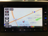 Honda純正ナビゲーション。