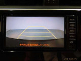 バックガイドモニターで、後方を確認しながら安心して駐車することができます。運転初心者も熟練者も必須の機能ですよ!