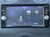 日産オリジナルナビゲーション装備しています。