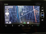 ホンダ純正ナビなのでダッシュボードにスッキリと収まっています。土地勘の無い所でも道に迷わず安心ですね!