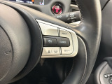 クルーズコントロールを装備しています。高速道路などで一定の速度で走ってくれるので運転が楽ですよ!速度を設定できますので、スピードの出しすぎにも注意できます。