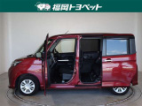 両側パワースライドドア付きだから、狭い駐車スペースなどでの 乗り降りラクラク!小さなお子さまのいるご家庭には嬉しい装備。