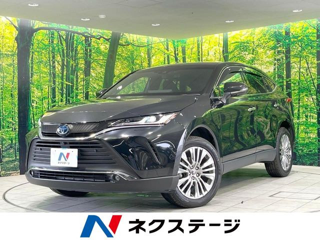ハリアー 2.5 ハイブリッド Z レザーパッケージ 