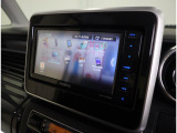 お出かけの強い味方☆フルセグナビ搭載! AV機能:AM/FMラジオ・TV・CD・DVD・Bluetooth・MSV・SD・USB