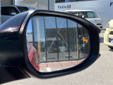 ブラインドスポットモニター付いてます★車線変更時の後方確認をアシストしてくれます!