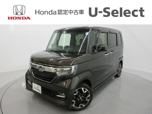 N-BOXカスタム G L ターボ ホンダセンシング 4WD 