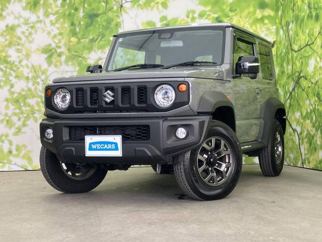 ジムニーシエラ 1.5 JC 4WD 
