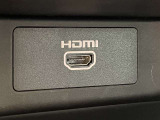HDMI端子装備です!
