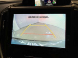 モニターガイドが付いているのでショッピングなどの狭い駐車場や車庫入れなどの時もしっかりと確認しながらバックができるので安心してお出かけできますよ。