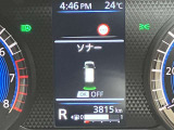 障害物を感知し知らせてくれるので安心です♪
