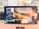 バックカメラのお写真です。駐車が苦手な方でも楽に駐車が行えますね♪