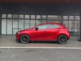 魂動デザインのコンパクト、MAZDA2が入荷しました。