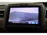 ◆◆バックカメラの画像です。車庫入れの安心感がアップしますね☆
