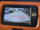 バックカメラももちろんついておりますので駐車時も後方が確認できて安心ですね!