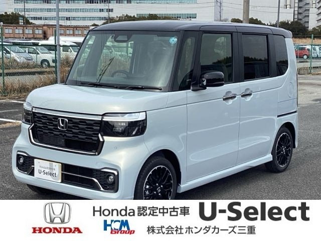 N-BOXカスタム ターボ コーディネートスタイル 2トーン 