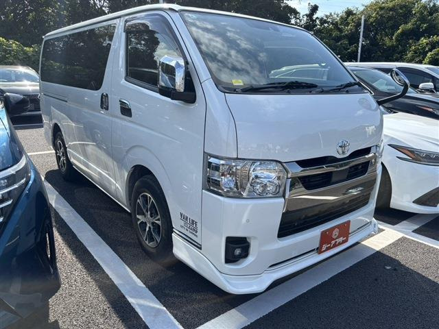ハイエースバン 2.8 スーパーGL ダークプライムII ロング ディーゼル ワンオーナー ...
