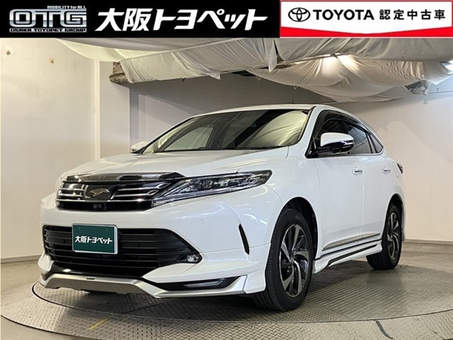 ハリアー 2.0 ターボ プログレス 4WD
