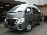 日産 キャラバンワゴン 2.5 GX スーパーロング ハイルーフ 低床 4WD