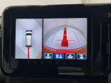 【バックモニター】ガイドライン表示機能付きバックカメラ付きです!バックでの駐車時など後方の安全確認ができて安心安全です♪