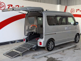 H29年式 エブリィワゴン 車いす移動車入庫致しました。