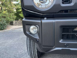 LEDヘッドランプ。LEDのため、明るく、夜間の視認性が良いです。また省電力により、長寿命です。