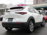 SUVであるCX-30のデザインコンセプトは「Sleek & Bold」。「Sleek(滑らかさ)」と「Bold(大胆さ)」をミックスさせ、クーペのような伸びやかな美しさとSUVらしい力強さの融合を目指しています。