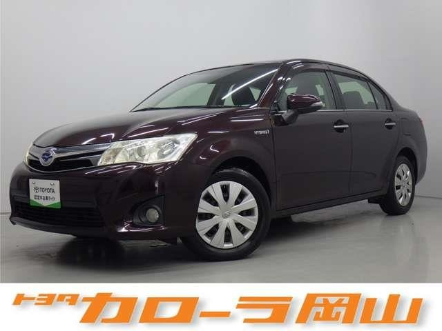 カローラアクシオ 1.5 ハイブリッド G 