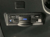 高速道路をスイスイッと通過の『ETC』付き!ETCカードをお持ちでない方は、トヨタETCカードもありますのでお気軽にご相談下さい。