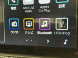 お気に入りの曲をBluetoothで再生できます♪ ドライブがさらに楽しくなりますよ♪
