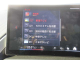 純正地デジテレビ装備です。