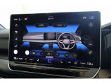 独立型エアコンです。運転席、助手席でそれぞれ快適な温度設定が行えます。