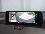 360&deg;モニター付きで駐車が苦手な方もとっても安心!パーキングセンサー付きで安心度アップ!
