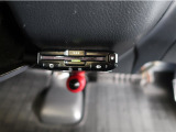 ETC車載器付きです。高速道路の料金所もスムーズに通過できます。