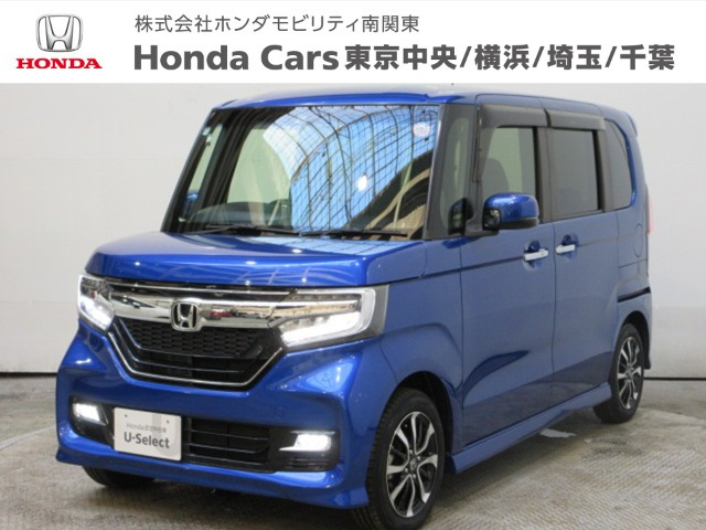 N-BOXカスタム G EX ホンダセンシング 