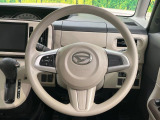 【ステアリングスイッチ】運転中、前方から目線をそらすことなく、オーディオ等の操作が可能な便利機能!安心&快適なドライブを演出してくれます♪