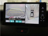 バックカメラ搭載です!車庫入れが苦手な人はもちろん、車両感覚に自信がある人にもお勧めです!見えない箇所が見えるようになるので、低い障害物や隠れてしまっている子供の存在等にも気付く事が出来ます。