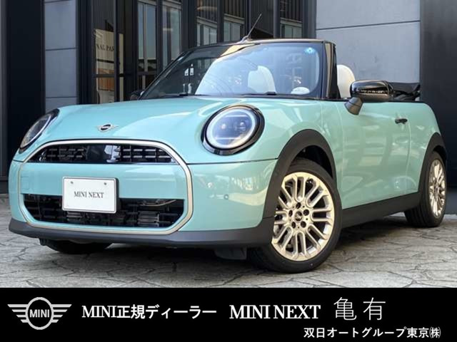 ミニコンバーチブル クーパー C DCT 