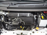 エンジンルームもクリーニング済み。エンジンのコンディションは良好です。