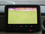 フルセグTV/FM/AM/USB/Bluetoothオーディオ対応