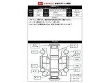 出庫時の車両状態シートです。写真に写りきらない凹み等を確認できます。