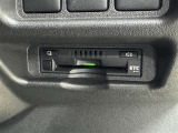 ETC車載器付きです。高速道路の料金所もスムーズに通過できます。