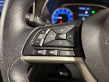 運転中便利なステアリングスイッチ付きです☆
