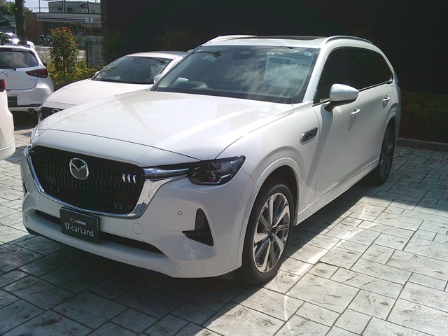 CX-80 3.3 XD ハイブリッド プレミアム モダン ディーゼル 4WD 