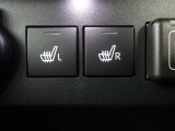 運転席、助手席はシートヒーター付きです。座面や背もたれを素早く温め、寒い日もより快適に過ごせます。