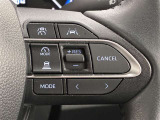 前方の車との車間を設定し、スピードを上げたり緩めたりを自動で行ってくれる追尾式の「レーダークルーズ」。上級装備の一つです!高級車にしかつかない嬉しい機能です。