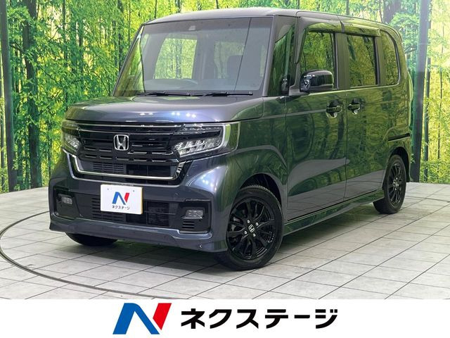 N-BOXカスタム L スタイルプラス ブラック 