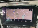 タッチスクリーンを採用。従来のナビゲーションシステムの域を超える、車両を総合的に管理するインフォテイメントシステムです。