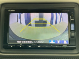 バックカメラ付きで後方の確認も安心です!スムーズな駐車・車庫入れをサポートいたします!