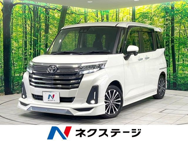 ルーミー 1.0 カスタム G-T