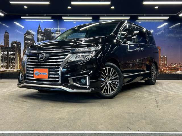日産 エルグランド 2.5 250ハイウェイスターS (禁煙車)(ハーフレザー